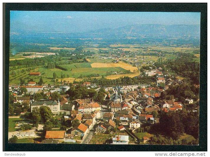 CPSM - Gex (01) - Vue Générale Aérienne ( CELLARD 3812) - Gex