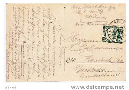 DTP KAMERUN 052 / Ebolowa, Süd Kamerun 1915 Auf Bildkarte Mit Wasserhose - Kamerun