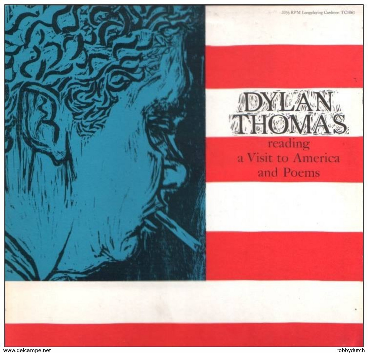 * LP * DYLAN THOMAS READING Volume 4 (USA Ex!!!) - Other & Unclassified