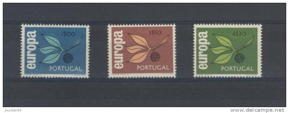 PORTUGAL     ---Europa Luxe   N °  971 à 9 73 - Unused Stamps