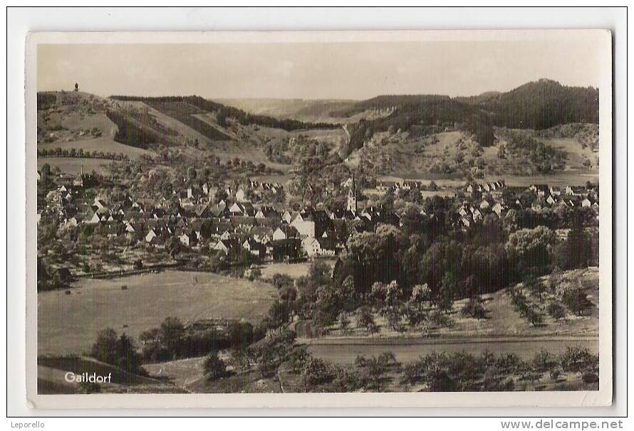 AK GAILDORF B. SCHWÄBISCH HALL   *2965 - Schwäbisch Hall