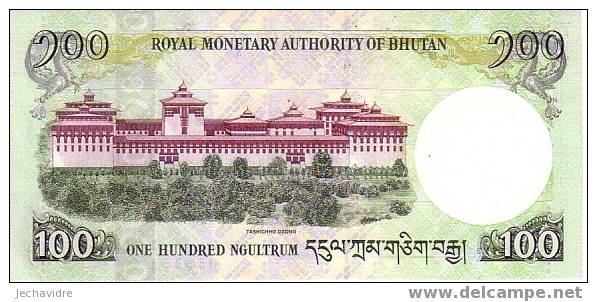 BHOUTAN   100 Ngultrum   Emission De 2006     ***** BILLET  NEUF ***** - Bhutan