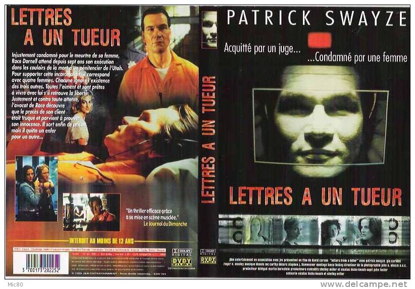 DVD Zone 2 "Lettres à Un Tueur" NEUF - Politie & Thriller