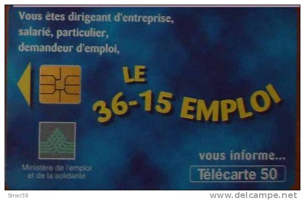 3615 Emploi - Unclassified