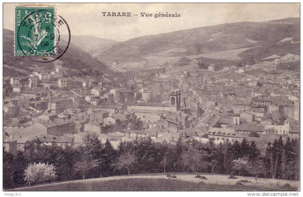 Tarare - Vue Generale - Tarare