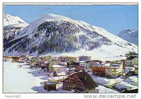 73 VAL D'ISERE !!! CPSM 1727 !!! Vue Générale   Et Le Solaise TOP - Val D'Isere