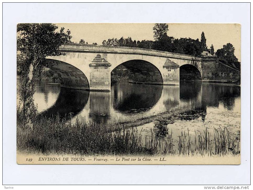 37- Pont Sur La Cisse à Vouvray - Vouvray