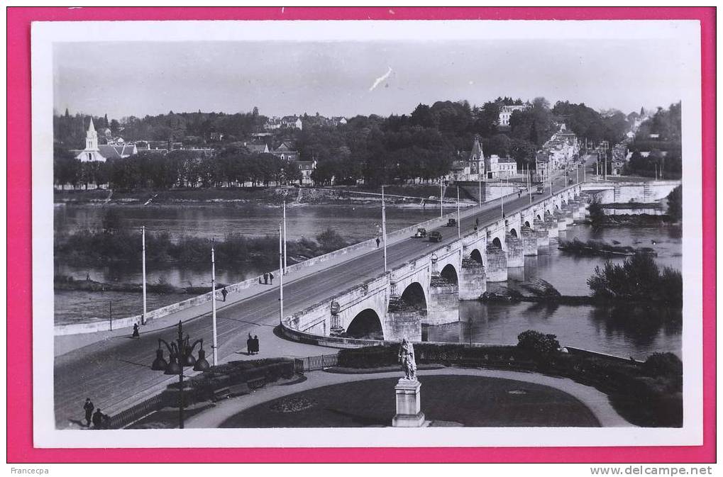37-417 - INDRE & LOIRE - TOURS -  Le Pont Wilson.  Côteaux De Saint Cyr - Saint-Cyr-sur-Loire
