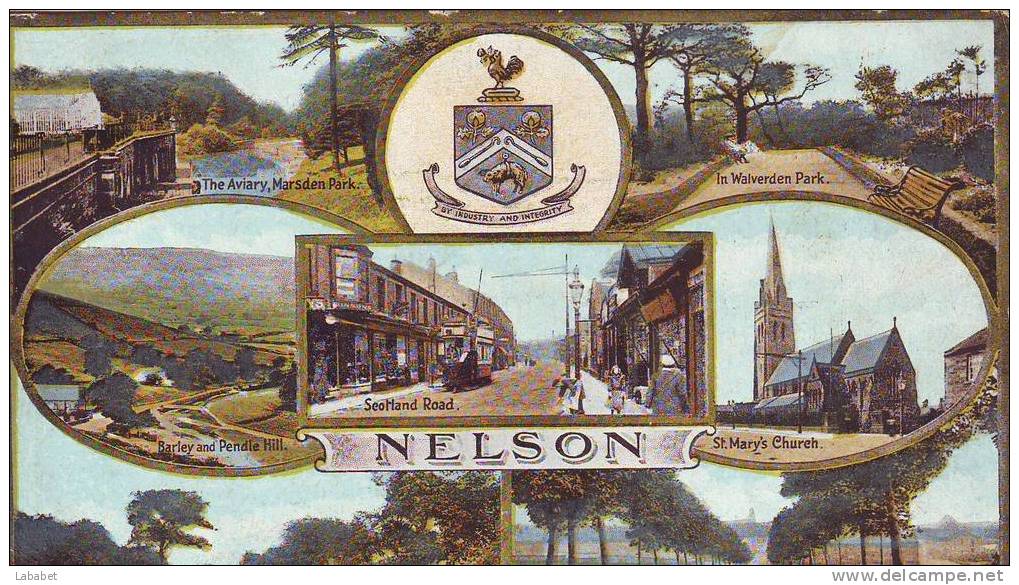 NELSON  VUES MULTIPLES - Other & Unclassified