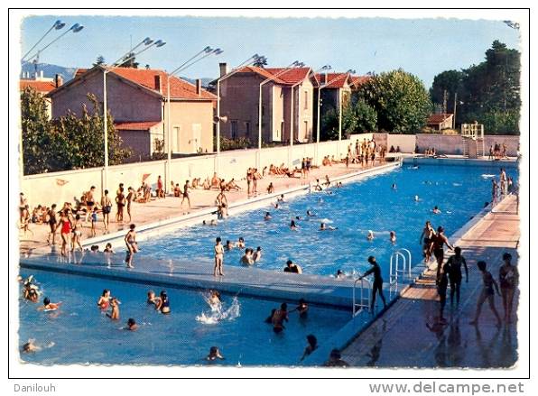 26 / FL /  ROMANS / La Piscine  /ed Cellard / CPSM Bords Dentellés, Couleur - Romans Sur Isere