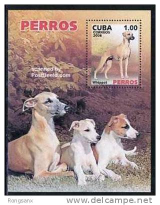 2006 CUBA Dogs 6v+MS - Nuevos