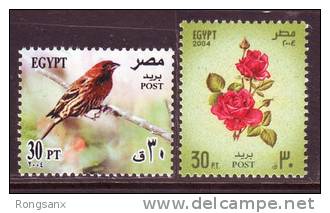 2004 EGYPT BIRDS 2V - Other & Unclassified