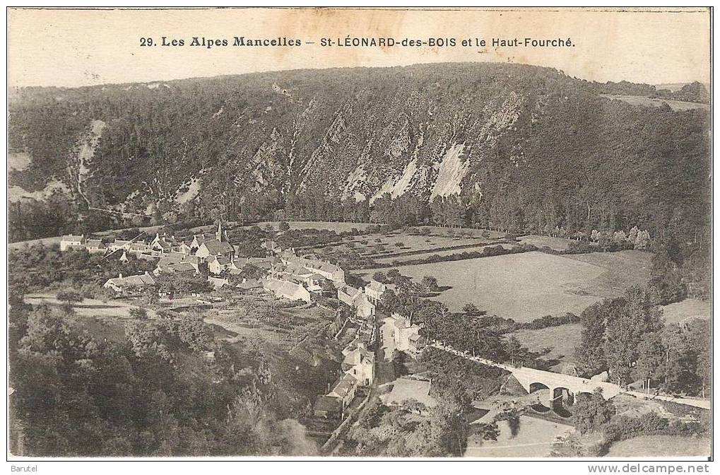 SAINT LEONARD DES BOIS - Le Haut-Fourché - Saint Leonard Des Bois