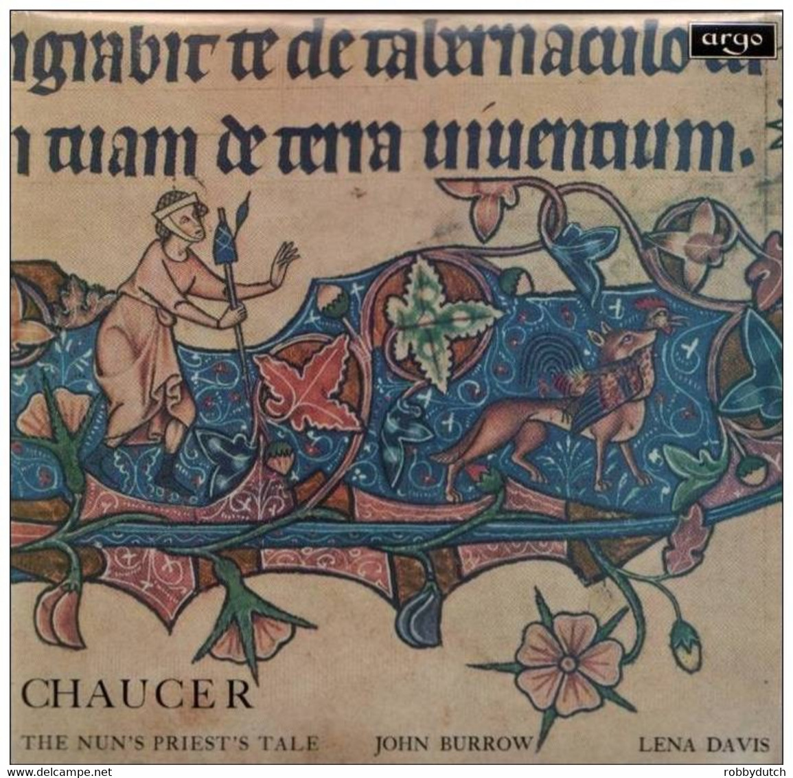 * LP * CHAUCER - THE CANTERBURY TALES / THE NUN'S PRIEST'S TALE (UK 1966 Ex!!!) - Other & Unclassified