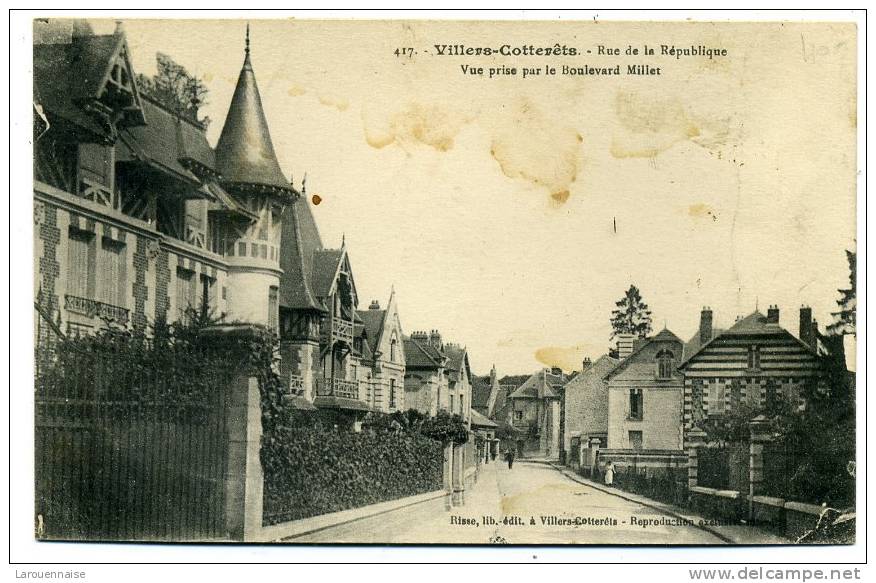 Rue De La République.. - Villers Cotterets