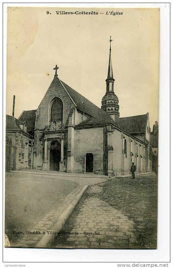 L'église. - Villers Cotterets