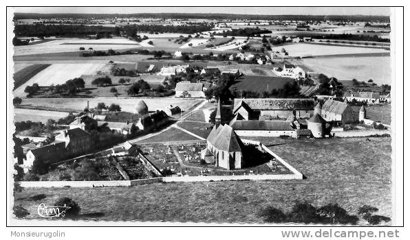 29) FL) LE FAVRIL, Vue Générale, CPSM Petit Format, N&B Bords Dentellés, CIM édit - Le Conquet