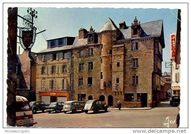 29) FL) LANDERNEAU, Maison De La Duchesse Anne, Ed JOS** - Landerneau