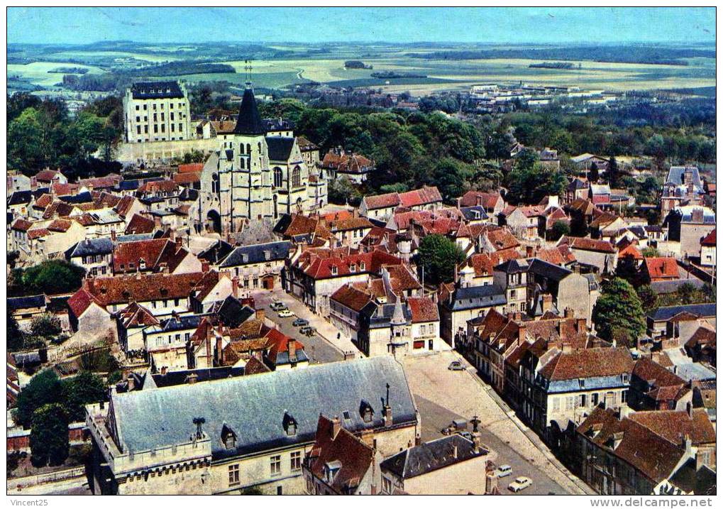 Clermont De L Oise.vue Aerienne - Clermont