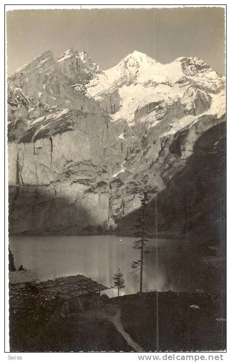 OESCHINENSEE  KANDERSTEG - Kandersteg