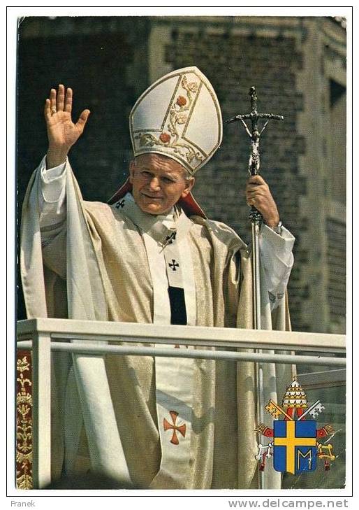 Cel002 - Le Pape JEAN PAUL II - Papes