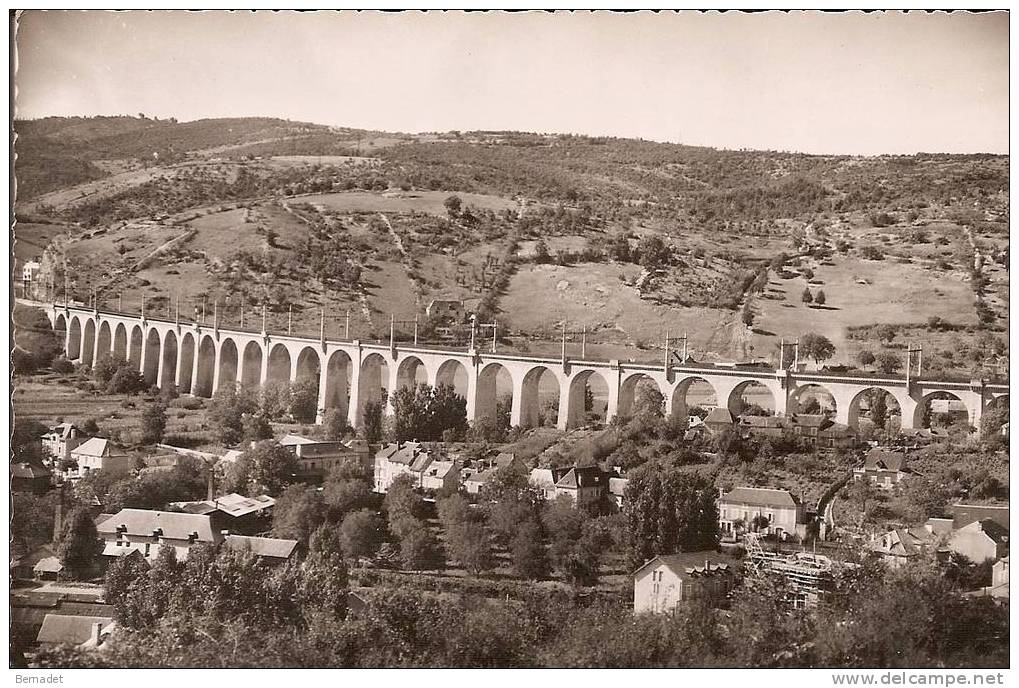 SOUILLAC...LE VIADUC AUX TRENTE ARCHES - Souillac