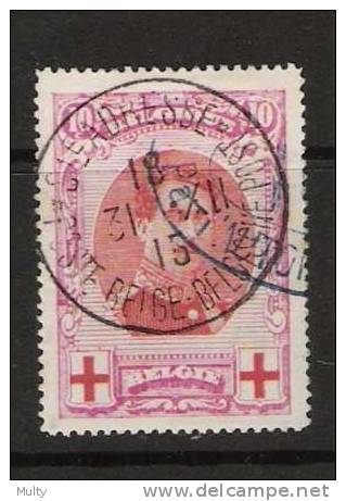 Belgie OCB 133 (0) - 1914-1915 Croix-Rouge