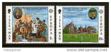 ISLE OF MAN 1980 MNH Stamp(s) Europe 164-165  #2089 - 1980