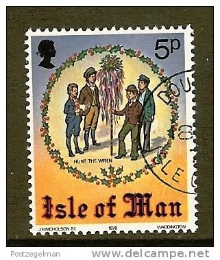 ISLE OF MAN 1978 CTO Stamp(s) Christmas 137  #2099 - Christmas