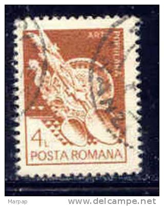 Romania, Yvert No 3424 - Usati