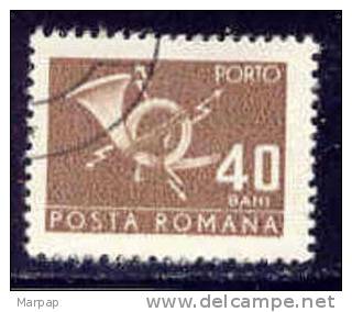 Romania, Yvert No Taxe 125 - Postage Due