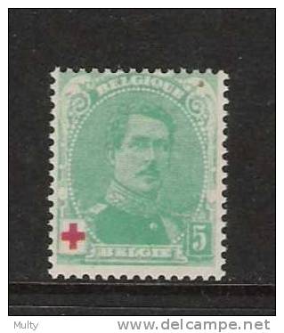 Belgie OCB 129a (**) - 1914-1915 Rode Kruis