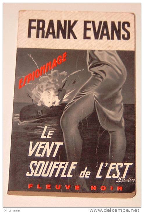 Fleuve Noir 787 - Frank Evans - Le Vent Souffle De L'est - EO - Fleuve Noir
