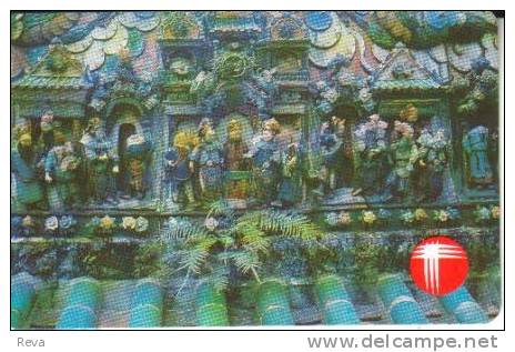 HONG KONG  $50  TRADITIONAL CHINESE WOOD CARVED STATUES  ART  SPECIAL PRICE !! READ DESCRIPTION !! - Hongkong