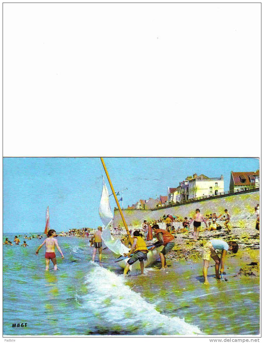 Carte Postale  62.  Ambleteuse  La Plage - Sangatte