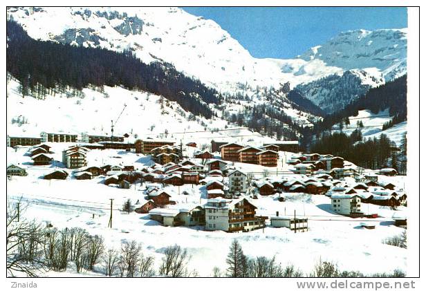 CARTE POSTALE DE LOECHE LES BAINS - LEUKERBAD - Loèche