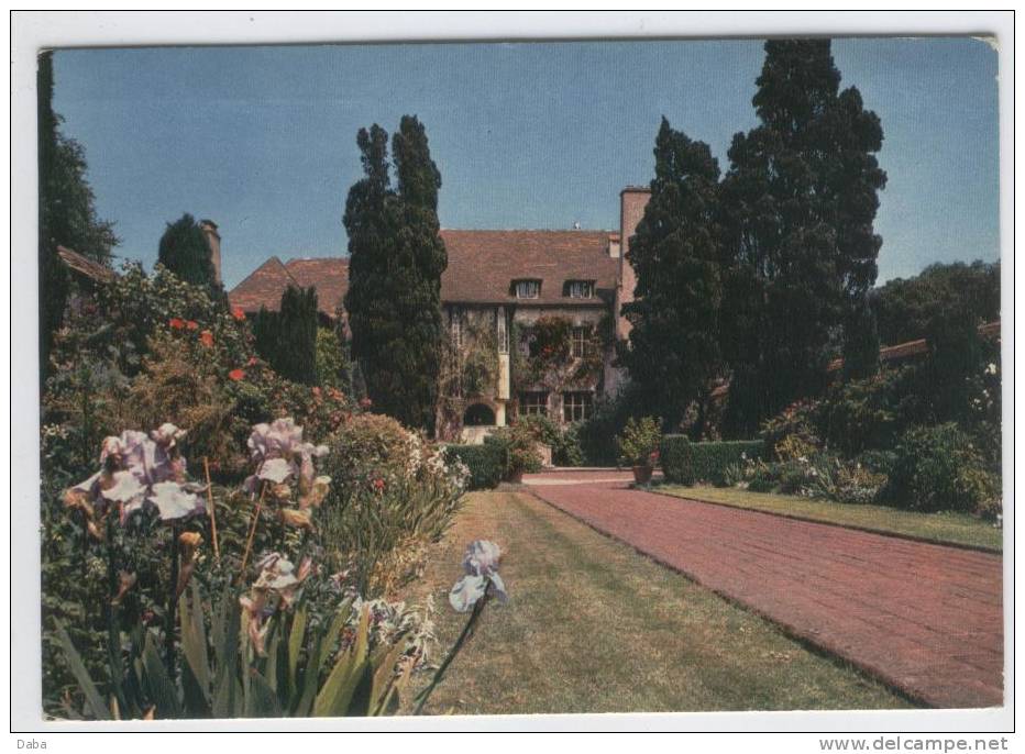 VARENGEVILLE SUR MER. LA MAISON DES MOUTIERS - Varengeville Sur Mer