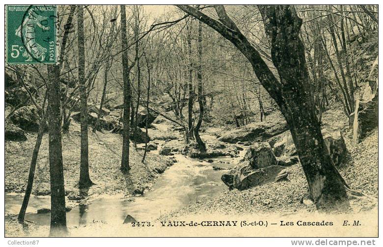 78 - YVELYNES - VAUX De CERNAY - LES CASCADES - Vaux De Cernay