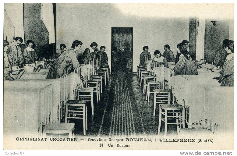78 - YVELYNES - VILLEPREUX - ORPHELINAT CROZATIER - 12 DORTOIR - FONDATION G. BONJEAN - Villepreux