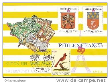 Vatican Bloc - Used Stamps