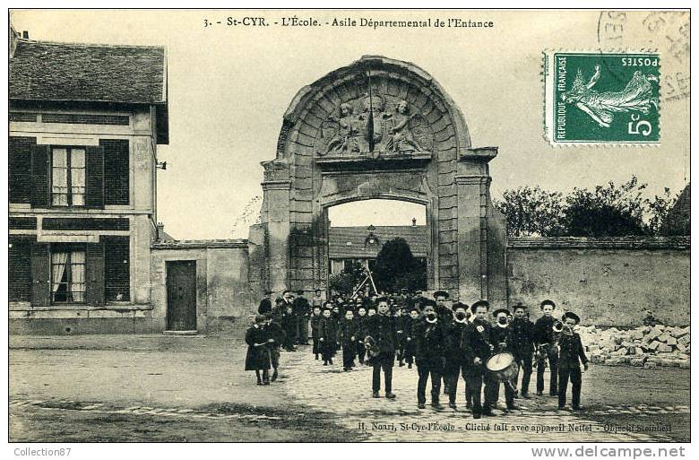 78 - YVELINES - ST CYR - L'ECOLE - ASILE De L'ENFANCE - FANFARE D'ENFANTS - St. Cyr L'Ecole