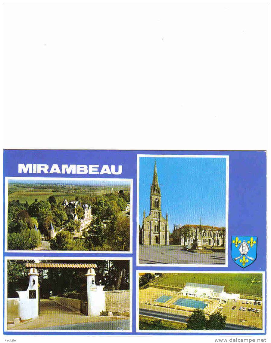 Carte Postale   17. Mirambeau  Piscine - Mirambeau