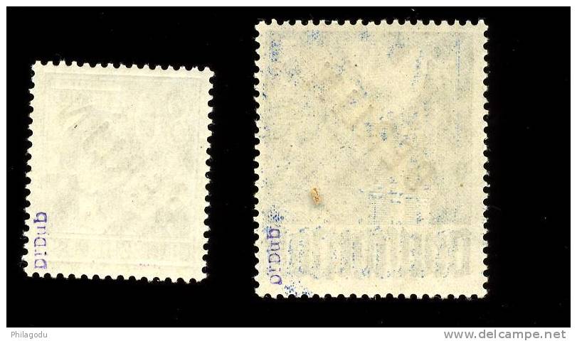 Bonne BERLIN NOIRE 1-20**  Postfrich   Signée Dr. DUB  Geprüft - Unused Stamps