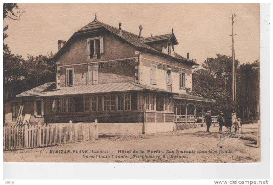 40.096/MIMIZAN PLAGE - Hôtel De La Forêt - Mimizan Plage