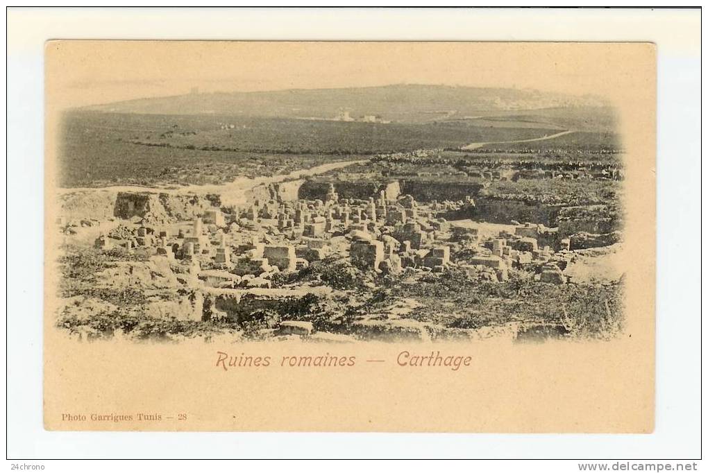 Tunisie: Carthage, Ruines Romaines (07-2779) - Tunisie