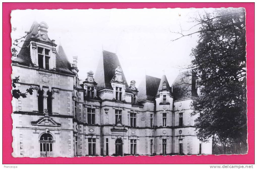 86-149 - VIENNE -  VOUNEUIL Sous BIARD  Chateau De Boivre - Vouneuil Sous Biard