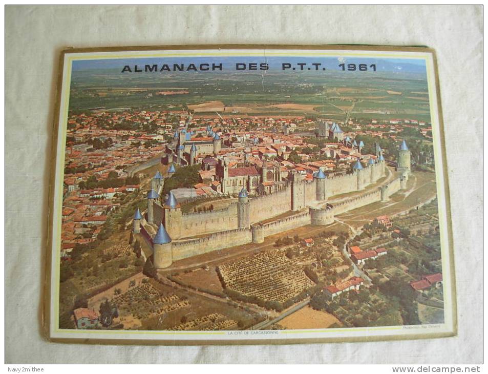 ALMANACH DES P T T - Big : 1971-80