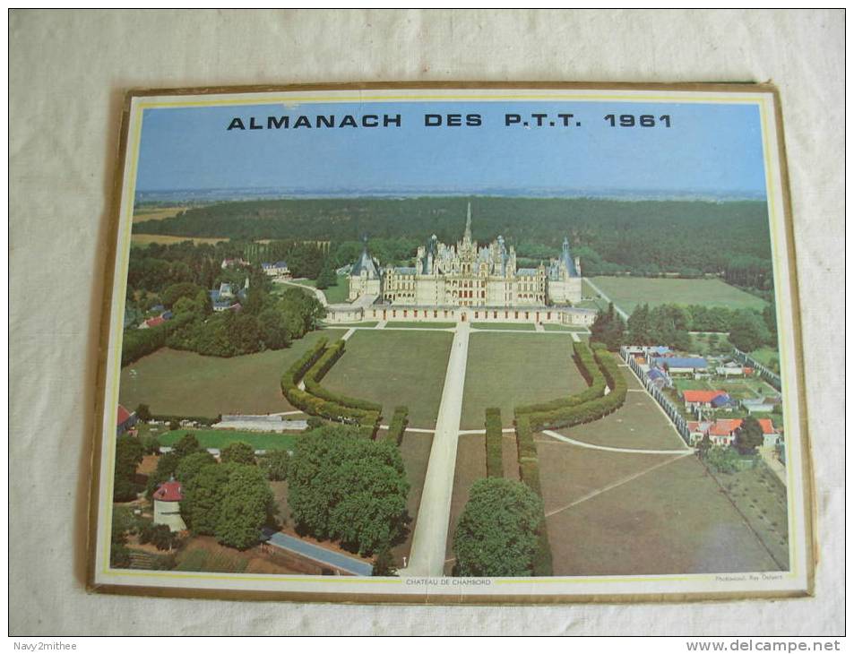 ALMANACH DES P T T - Formato Grande : 1971-80