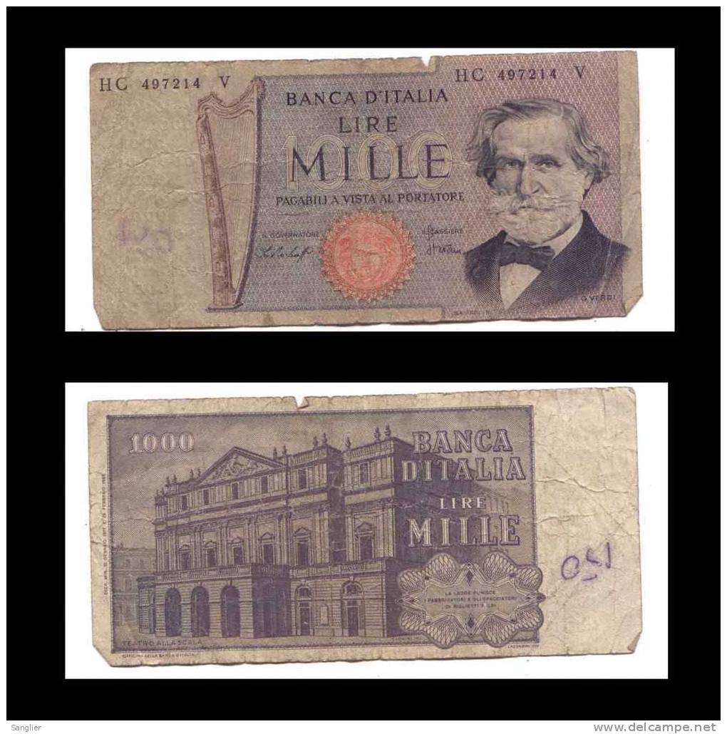 1 000 LIRE - 1.000 Lire