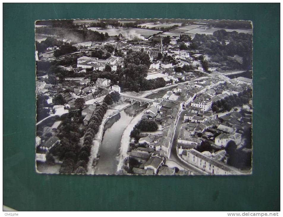 TARTAS / VUE AERIENNE LES QUAIS - Tartas